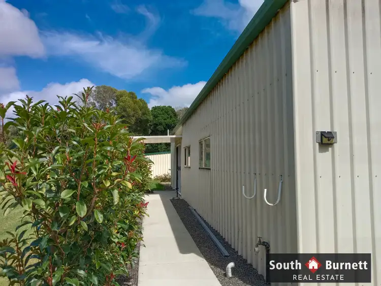 Second view of Homely semi-detached listing, 21 Anderson Road, South Nanango QLD 4615