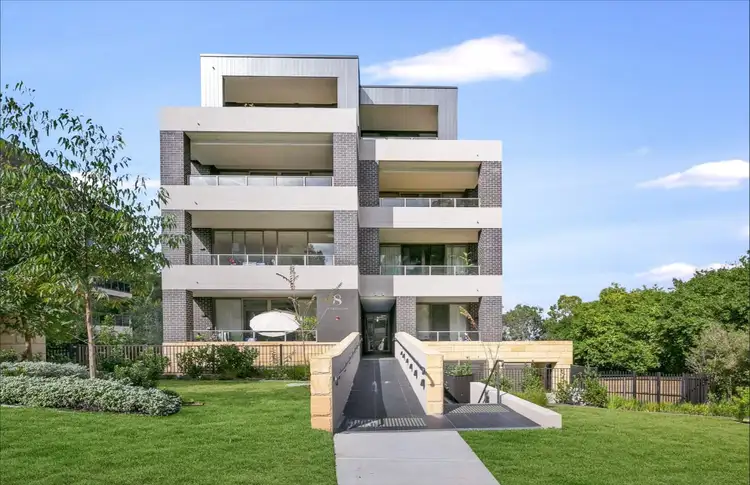 Fifth view of Homely apartment listing, 4/8 Buckingham Road, Killara NSW 2071