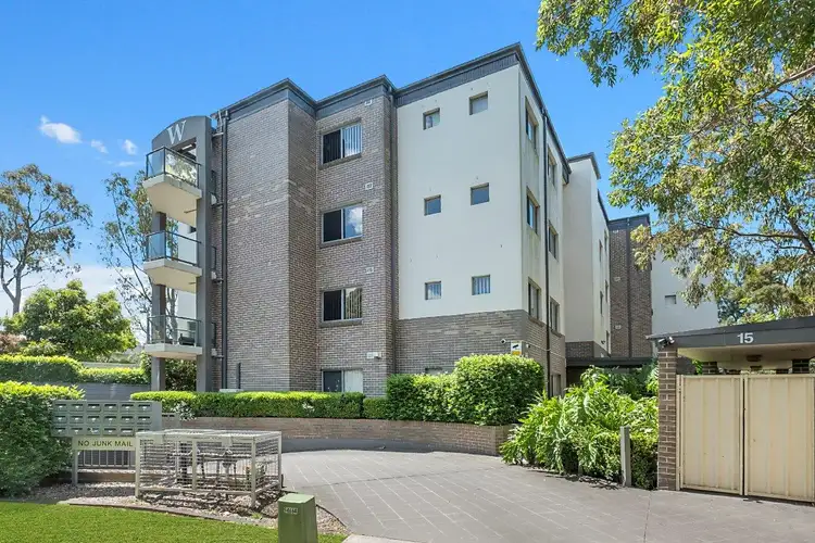 Main view of Homely apartment listing, 1/15 Kilbenny Street, Kellyville Ridge NSW 2155