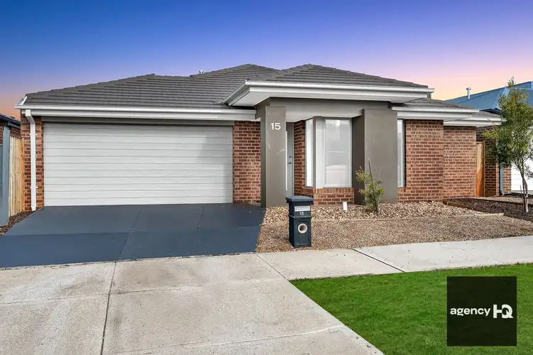 Second view of Homely house listing, 15 Silvereye Street, Kurunjang VIC 3337