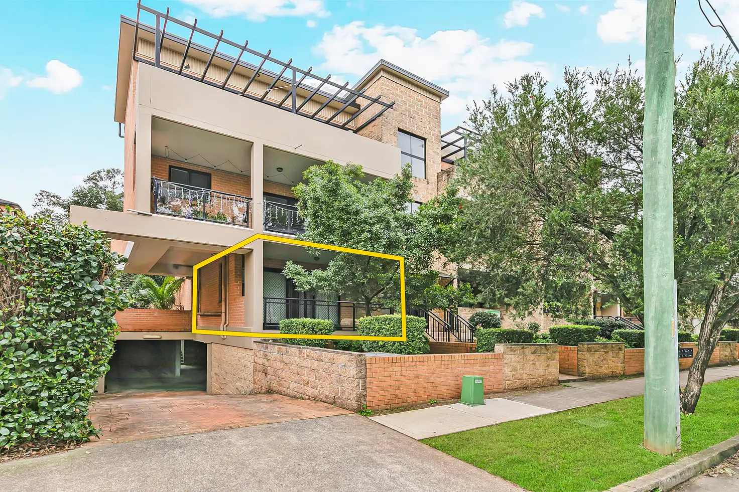Main view of Homely apartment listing, 1/43 Bowden Street, Harris Park NSW 2150