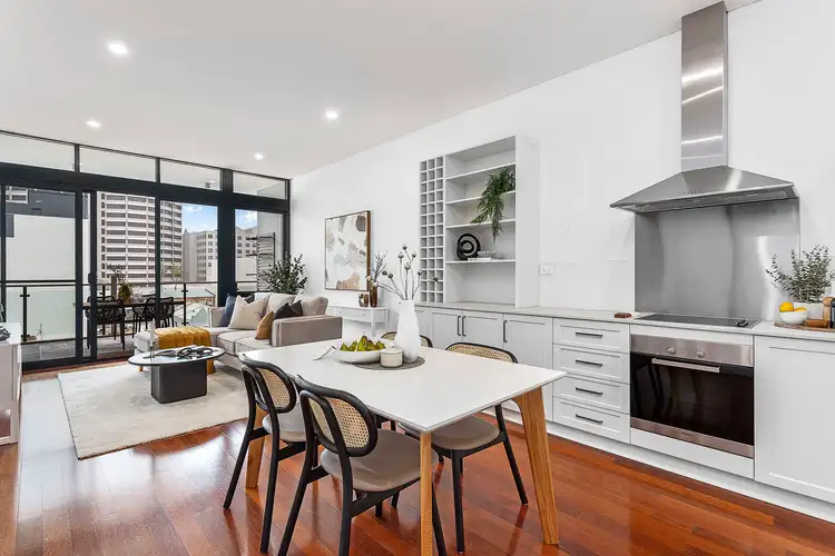 Second view of Homely apartment listing, 18/65 Milligan Street, Perth WA 6000