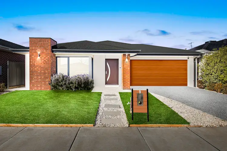 Main view of Homely house listing, 9 Larneuk Drive, Cobblebank VIC 3338