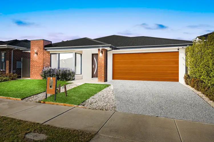Second view of Homely house listing, 9 Larneuk Drive, Cobblebank VIC 3338
