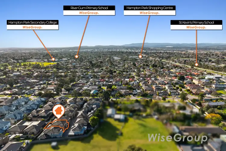 Fourth view of Homely townhouse listing, 12/30 Central Road, Hampton Park VIC 3976