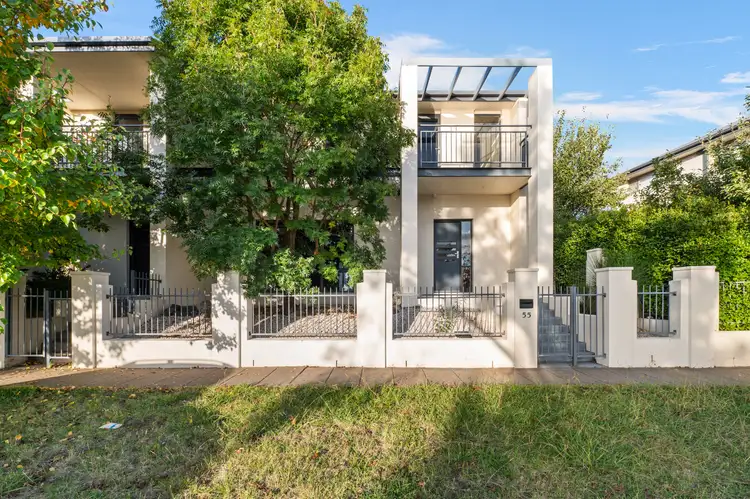 Second view of Homely house listing, 55 Katoomba Street, Harrison ACT 2914