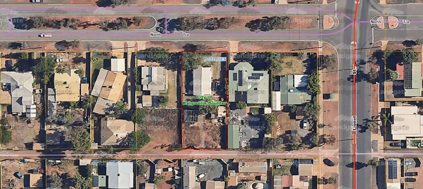 Main view of Homely land listing, 46 North Terrace, Boulder WA 6432