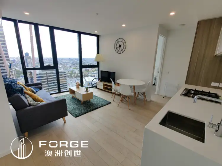 Main view of Homely apartment listing, 3607/60 Abeckett Street, Melbourne VIC 3000
