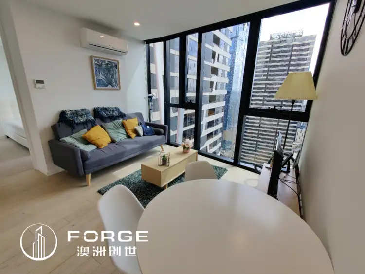 Second view of Homely apartment listing, 3607/60 Abeckett Street, Melbourne VIC 3000