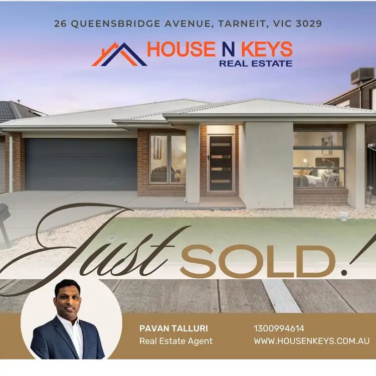26 Queensbridge Avenue, Tarneit VIC 3029