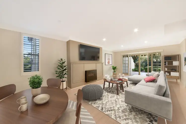 Second view of Homely townhouse listing, 2/68 Coonanbarra Road, Wahroonga NSW 2076
