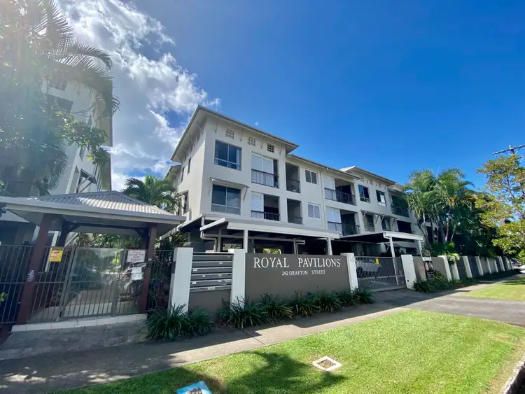 Main view of Homely apartment listing, 23/242 Grafton Street, Cairns North QLD 4870