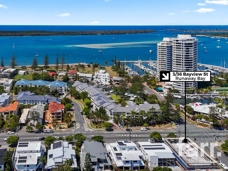Fourth view of Homely house listing, 3/36 Bayview St, Runaway Bay QLD 4216