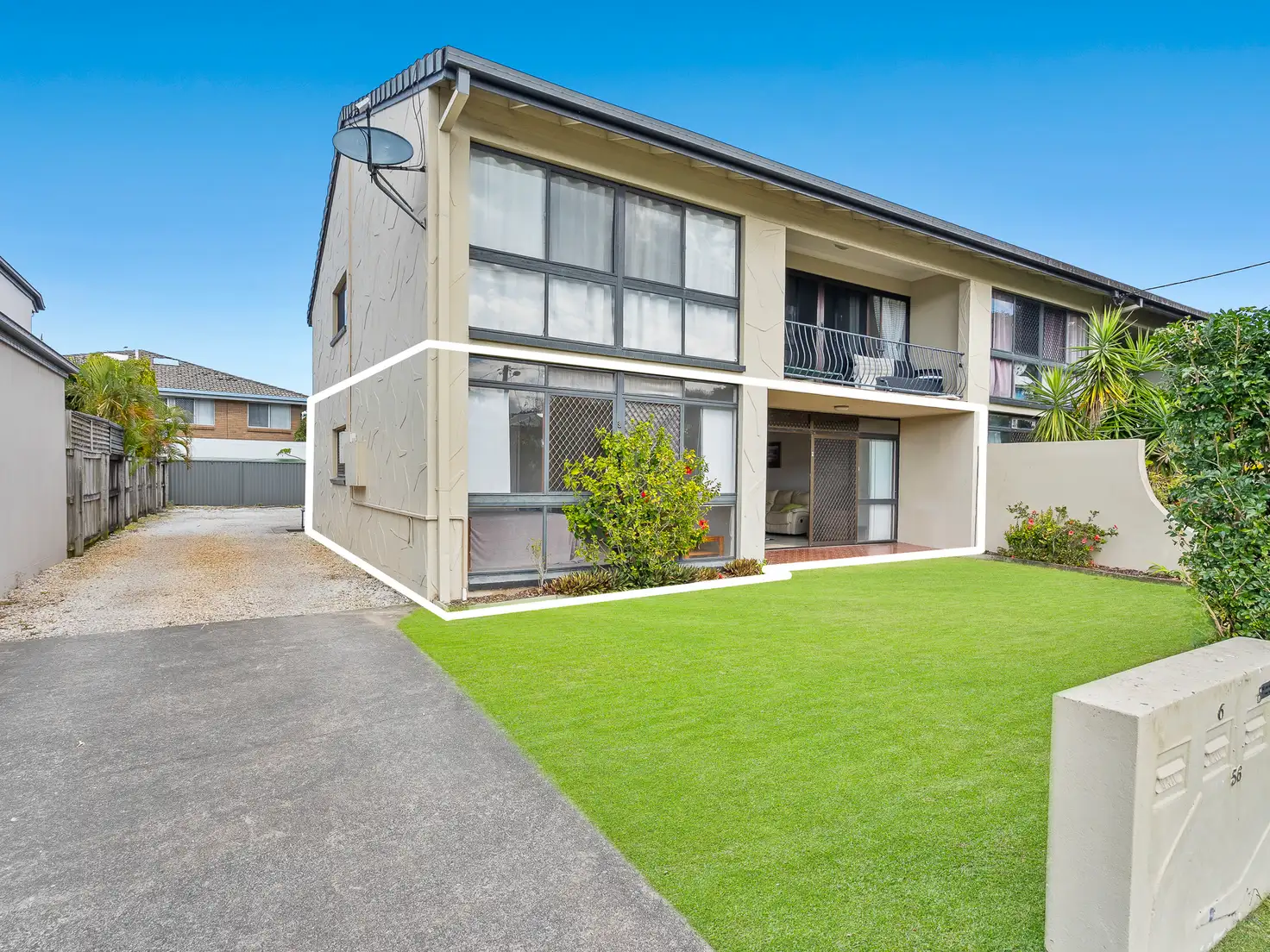 Main view of Homely unit listing, 3/56 Tallebudgera Drive, Palm Beach QLD 4221