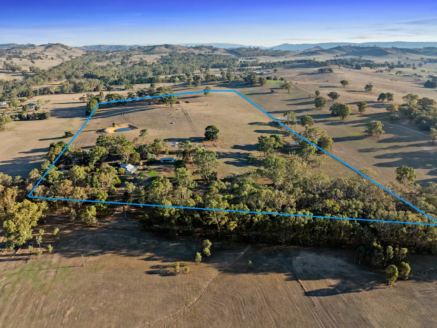 Main view of Homely rural property listing, 105 Shaws Road, Merton VIC 3715