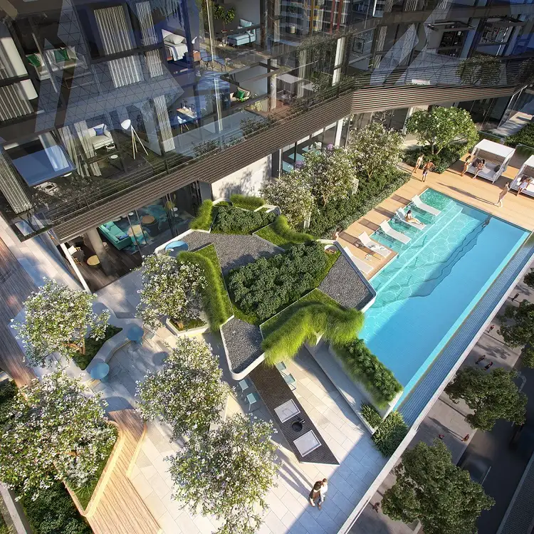 Fourth view of Homely apartment listing, 1904/80 Milligan Street, Perth WA 6000