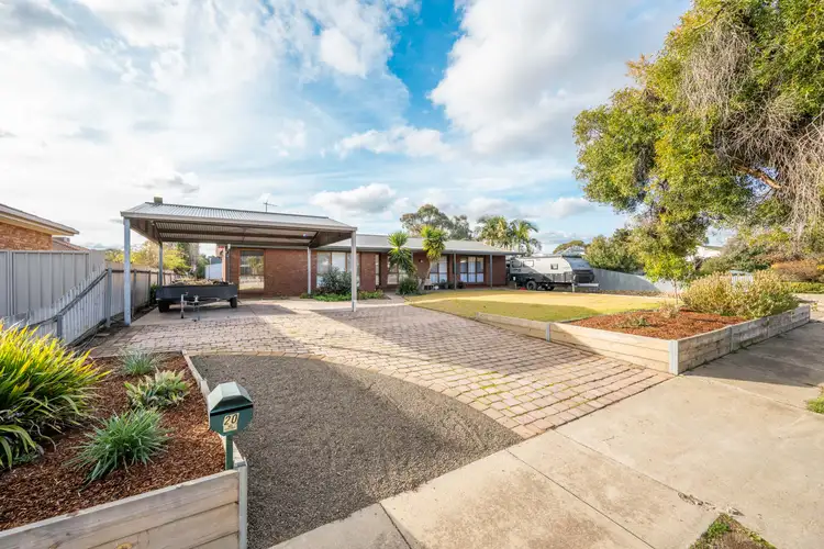 Second view of Homely house listing, 20 Vickers Street, Kialla VIC 3631