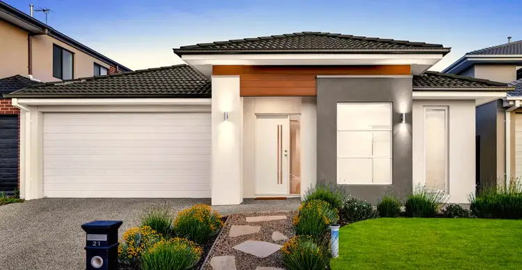 Main view of Homely house listing, 21 Mocha Gr, Clyde North VIC 3978
