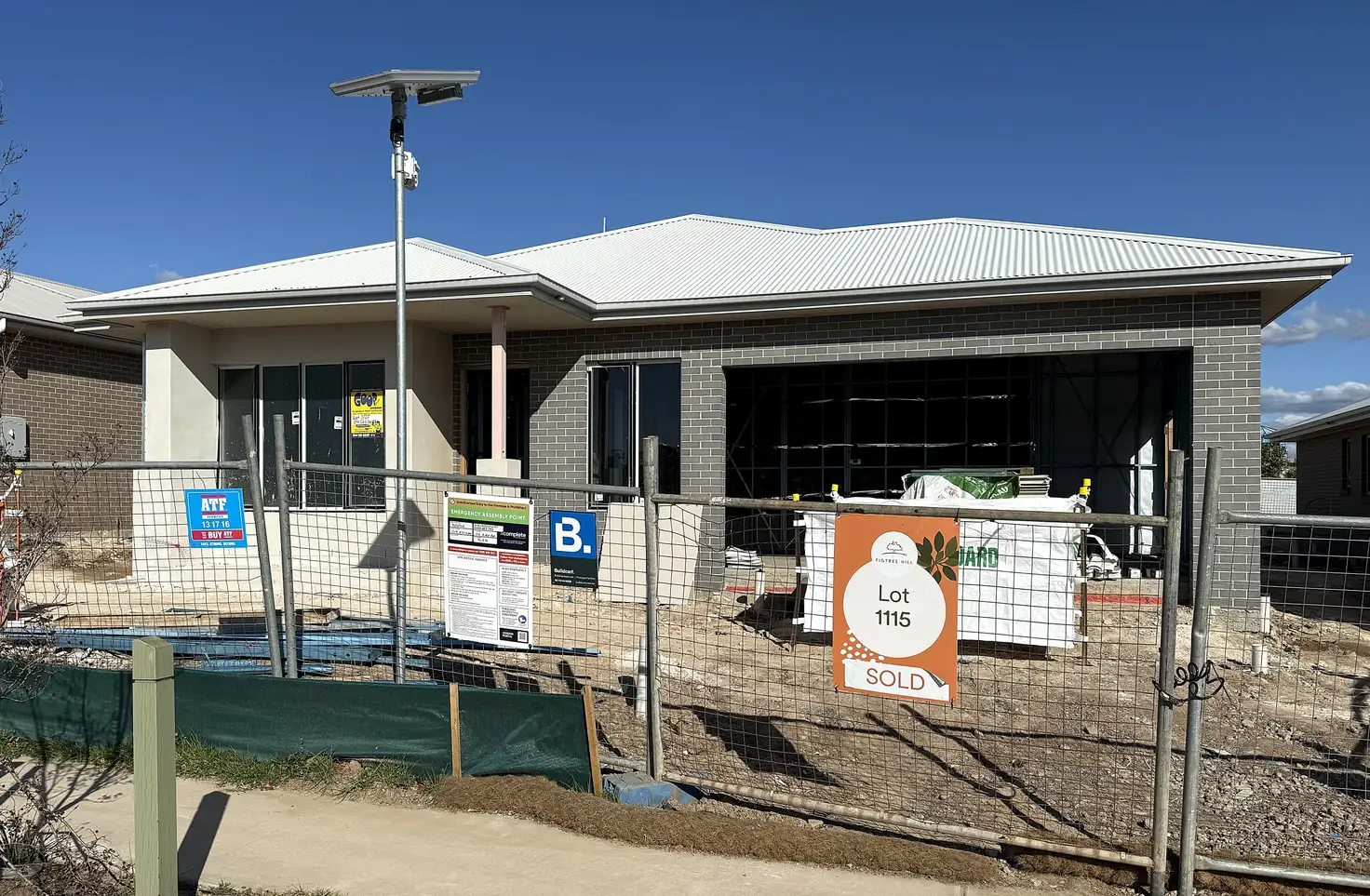 Main view of Homely house listing, Lot 1115 Bushel Approach, Gilead NSW 2560