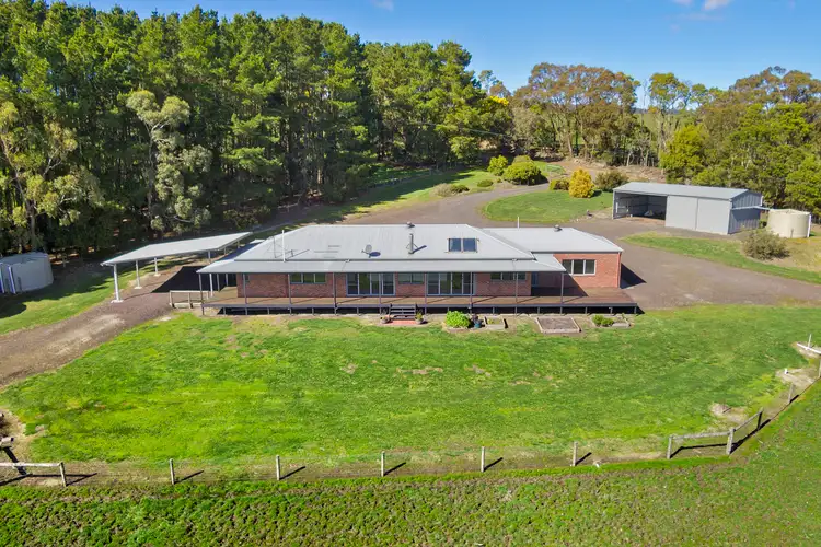 Main view of Homely rural property listing, 95 Neck Track, Barwon Downs VIC 3243