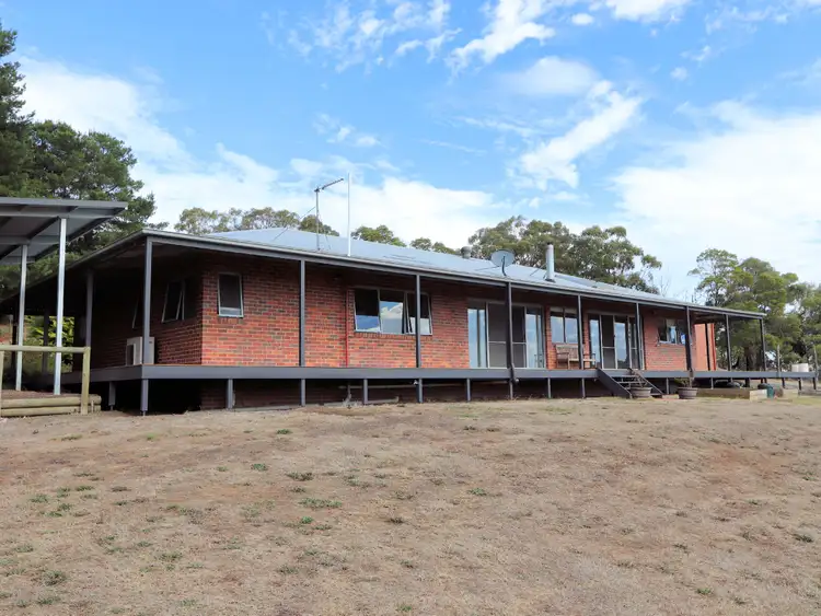Second view of Homely rural property listing, 95 Neck Track, Barwon Downs VIC 3243