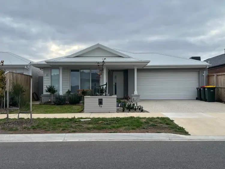 Main view of Homely house listing, 53 Broadhead Way, Bannockburn VIC 3331