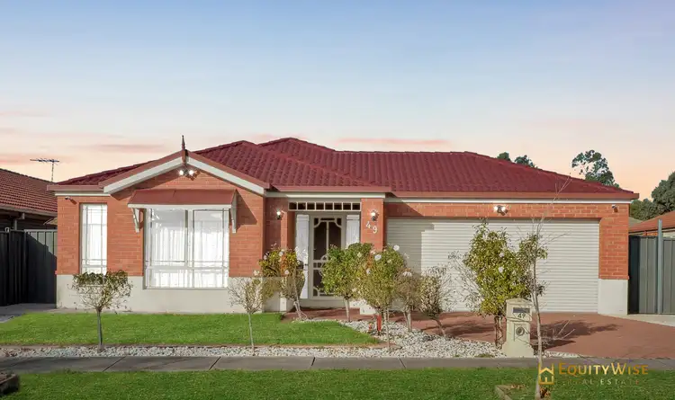 Main view of Homely house listing, 49 Eppalock Drive, Manor Lakes VIC 3024