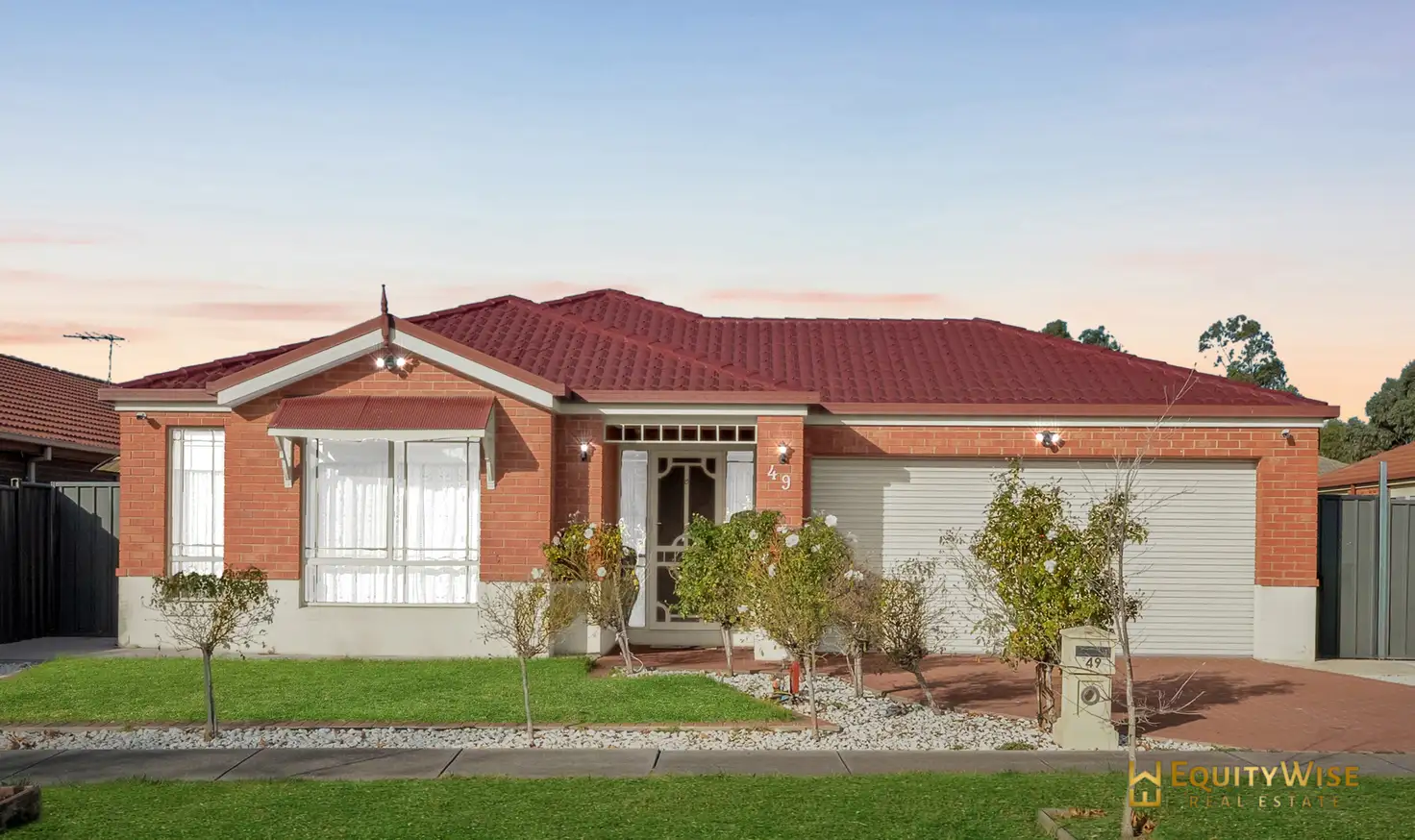 Main view of Homely house listing, 49 Eppalock Drive, Manor Lakes VIC 3024