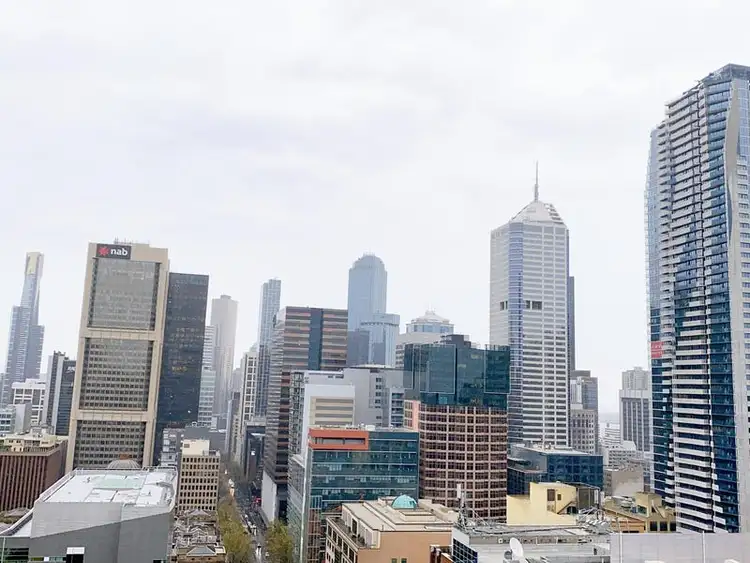 Main view of Homely apartment listing, 2308/350 William Street, Melbourne VIC 3000