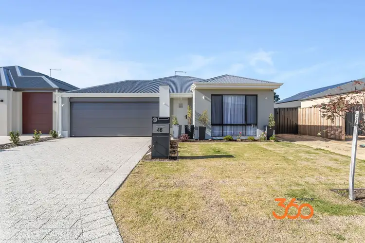 Main view of Homely house listing, 46 Moorland Crescent, Ellenbrook WA 6069