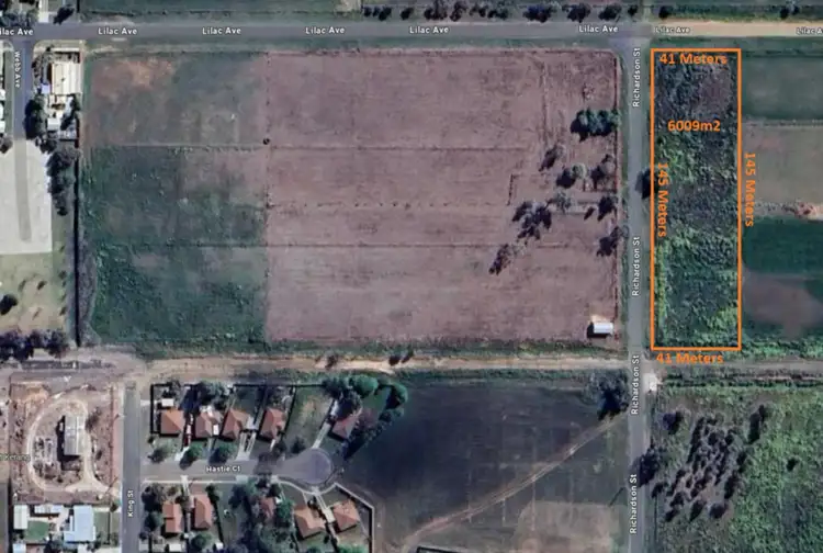 Third view of Homely land listing, 51 Richardson Street, Kerang VIC 3579