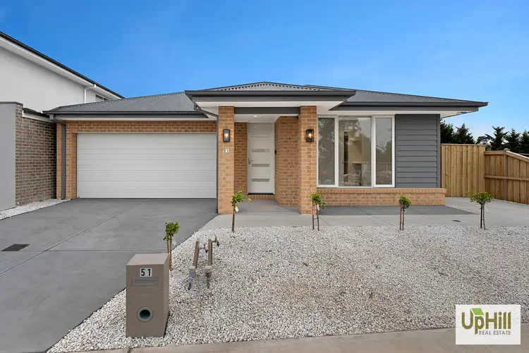 Main view of Homely house listing, 51 Hefferman Drive, Officer VIC 3809