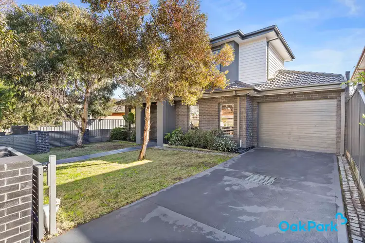 Second view of Homely townhouse listing, 1/36 Curie Avenue, Oak Park VIC 3046