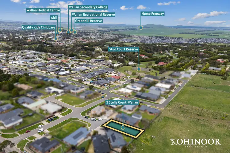 Fifth view of Homely land listing, 3 Stella Court, Wallan VIC 3756