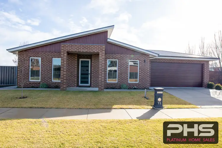 Second view of Homely house listing, 11 Redgum Drive, Kerang VIC 3579