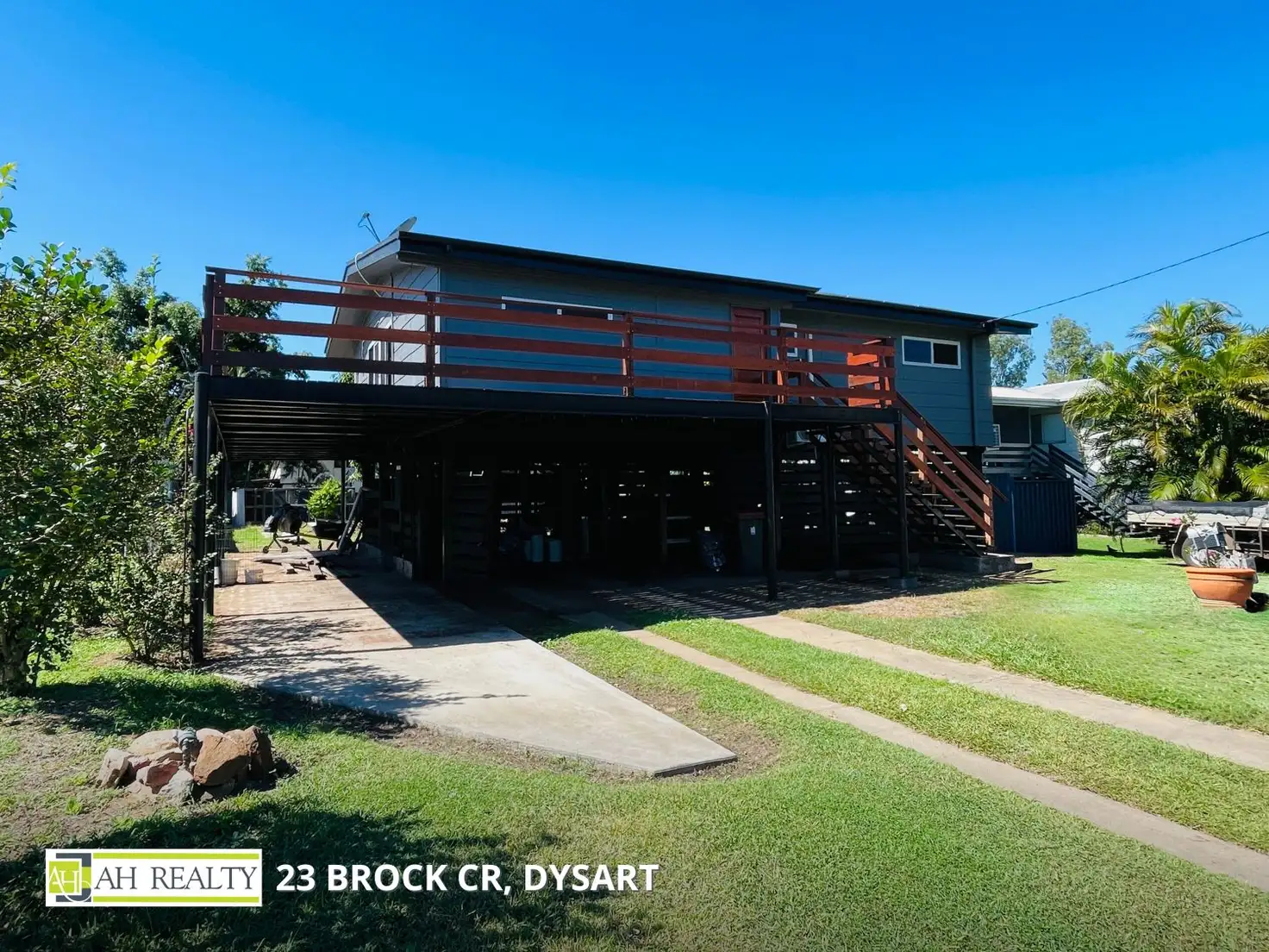 Main view of Homely house listing, 23 Brock Street, Dysart QLD 4745