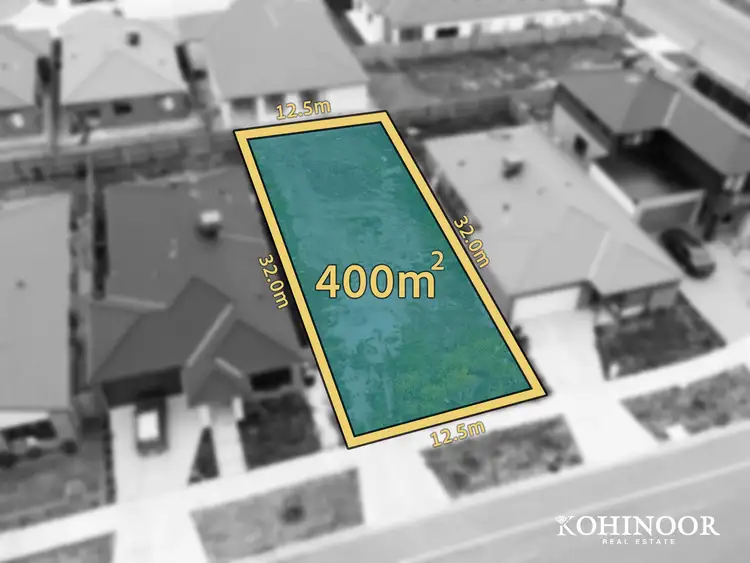 Main view of Homely land listing, 130 Newbridge Boulevard, Wallan VIC 3756