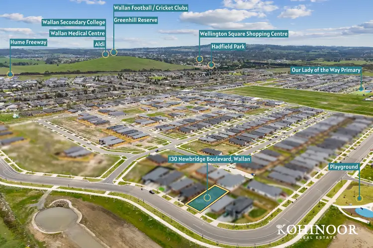 Fourth view of Homely land listing, 130 Newbridge Boulevard, Wallan VIC 3756