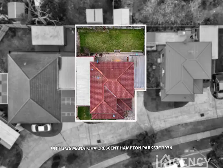 Second view of Homely townhouse listing, 3/36 Manatoka Crescent, Hampton Park VIC 3976