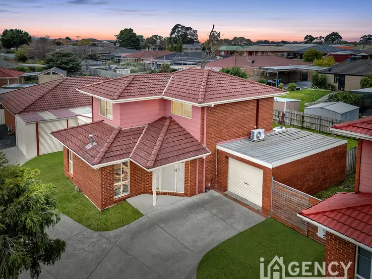 Third view of Homely townhouse listing, 3/36 Manatoka Crescent, Hampton Park VIC 3976