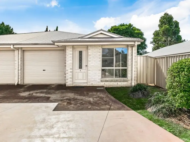 Main view of Homely unit listing, 4/9 Gostwyck Street, Newtown QLD 4350