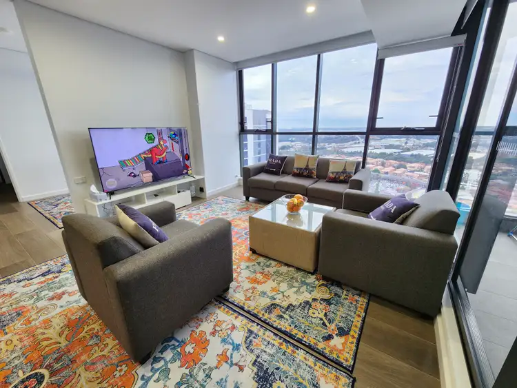 Second view of Homely apartment listing, 3001/311 Hume Highway, Liverpool NSW 2170