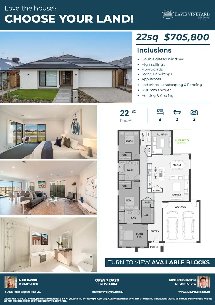 Main view of Homely house listing, Lot 504, 15 Oaklands Street, Diggers Rest VIC 3427
