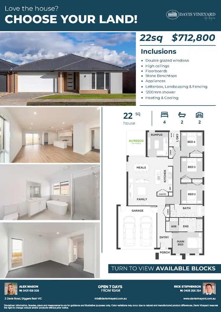 Main view of Homely house listing, Lot 508, 7 Oaklands Street, Diggers Rest VIC 3427