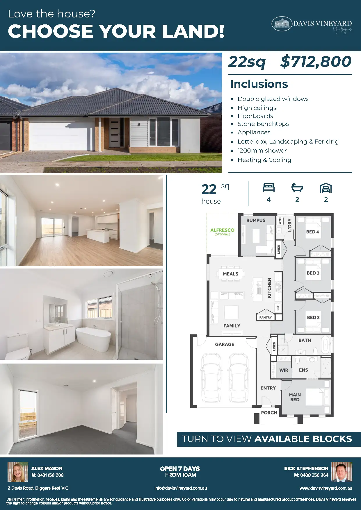 Main view of Homely house listing, Lot 508, 7 Oaklands Street, Diggers Rest VIC 3427