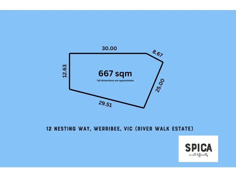 Main view of Homely land listing, 12 Nesting Way, Werribee VIC 3030