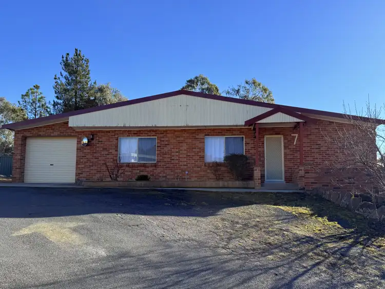 Main view of Homely unit listing, 7/237 Sharp Street, Cooma NSW 2630