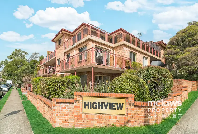 Main view of Homely unit listing, 9/67-69 Queens Road, Hurstville NSW 2220