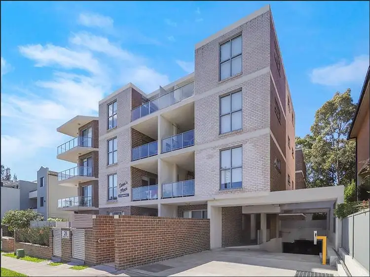 Main view of Homely apartment listing, 9/28 Lydbrook Street, Westmead NSW 2145