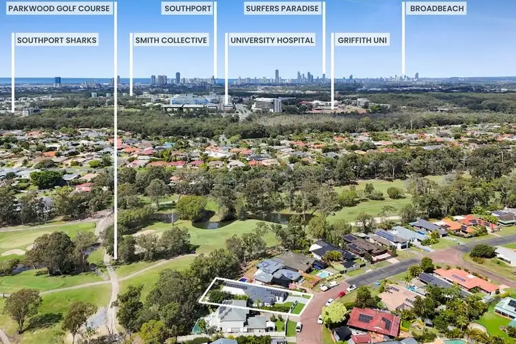 Sixth view of Homely house listing, 32A Greg Norman Crescent, Parkwood QLD 4214